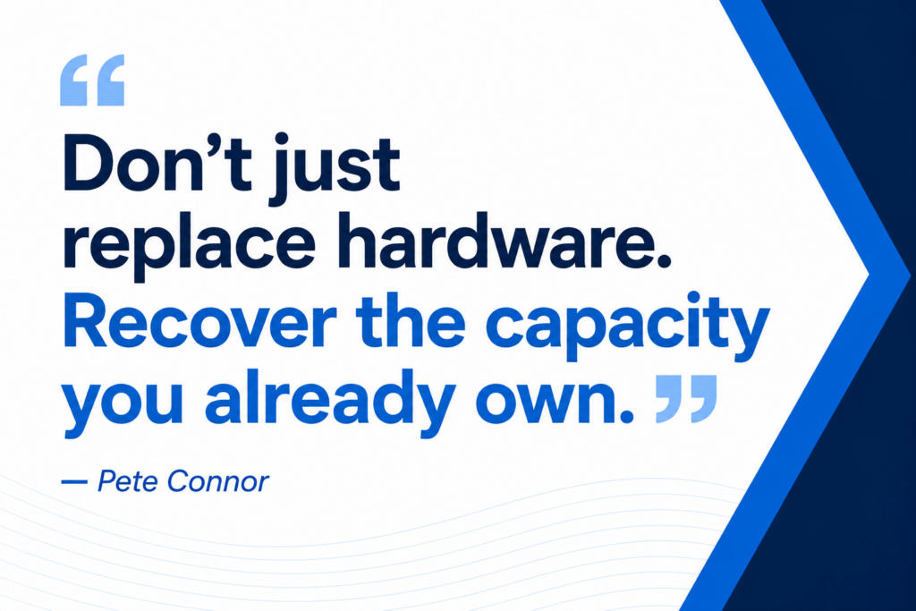 recover capacity quote